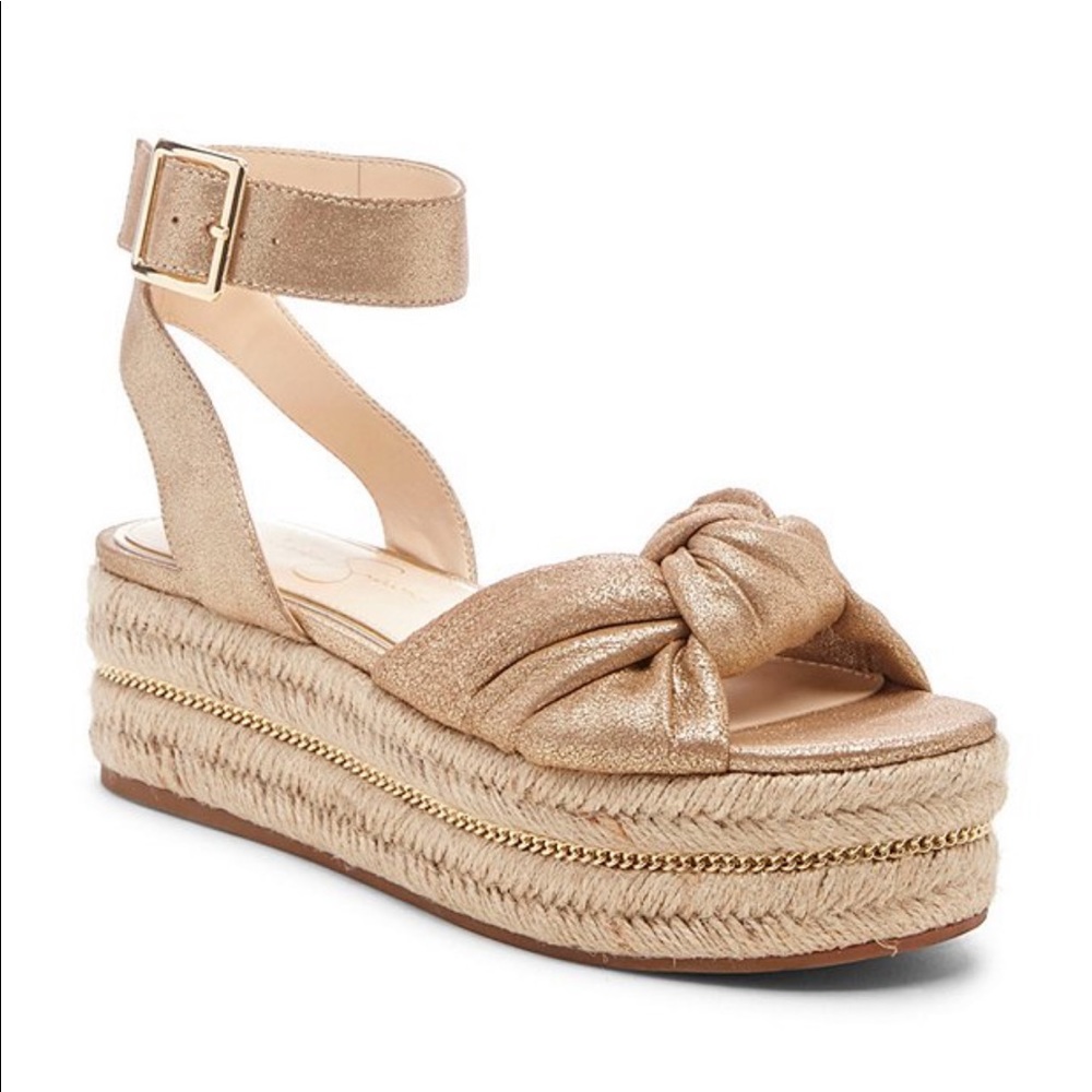 Espadrille Flatforms
